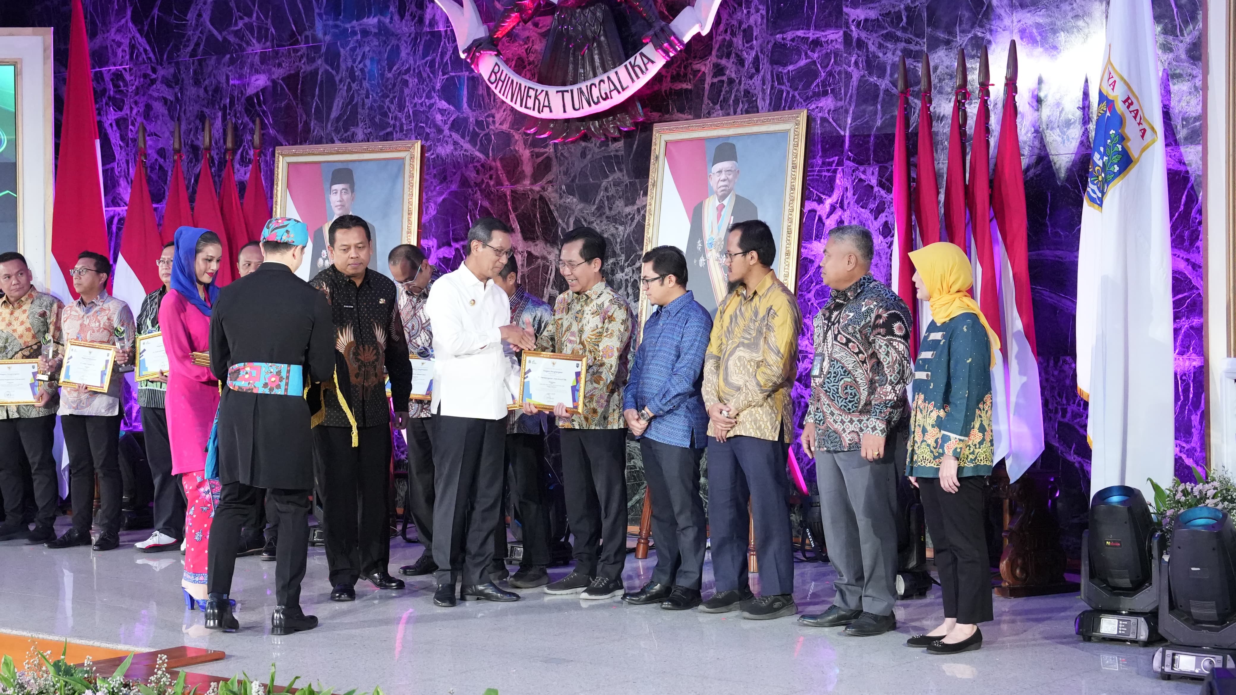 Jaya Ancol Raih Apresiasi Derap Kerjasama Jakarta Awards 2024